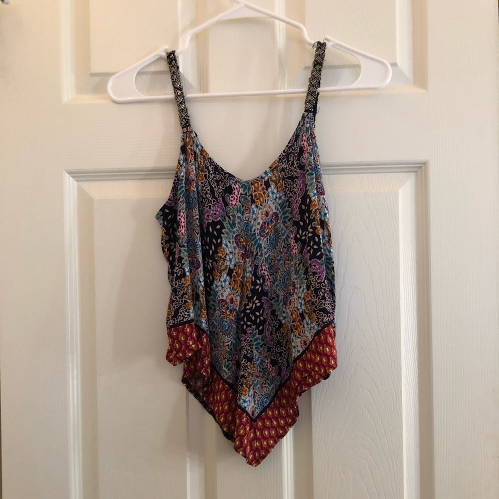 (Rue 21) bold print crop top! ❤️